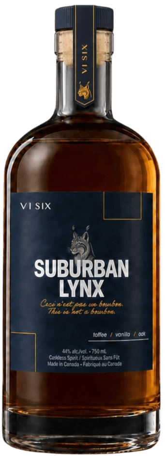 Suburban Lynx caskless spirit bottle